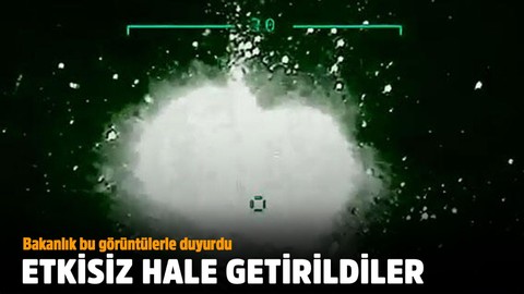 MSB bu görüntülerle duyurdu!