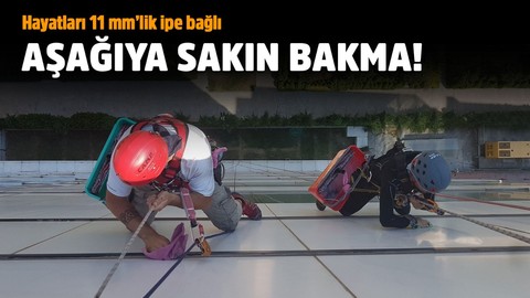 Canları 11 mm'lik ipe bağlı