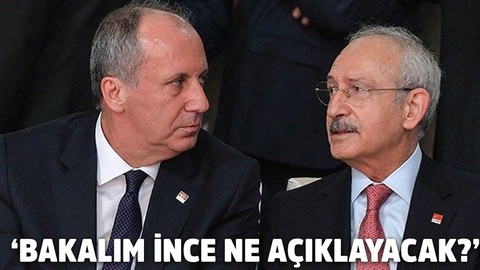 CHP'den Muharrem İnce'ye 24 Haziran yanıtı hazır