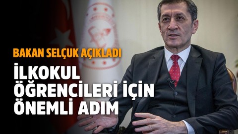 MEB'den ilkokul öğrencileri için önemli adım...