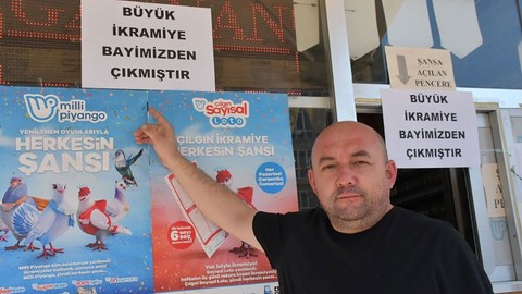 Herkes milyoneri arıyor! Bütün ilçe merakta!