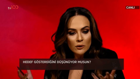 Buket Aydın hedef gösterdi mi?