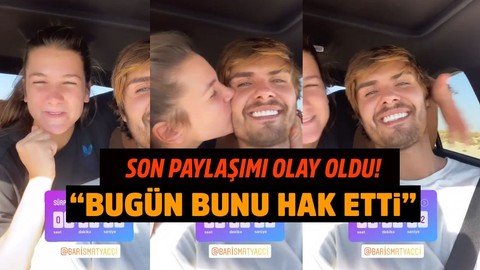 Nisa Bölükbaşı'nın son paylaşımı dedikodulara neden oldu