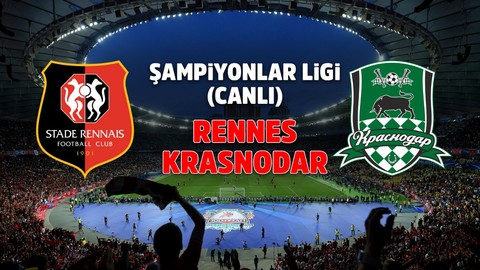 Rennes - Krasnodar CANLI İZLE