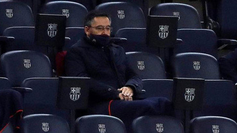 Barcelona'da başkan ve yönetim istifa etti