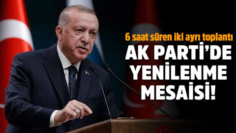 AK Parti teşkilatı yenileniyor! Görüşmeler tek tek yapılacak