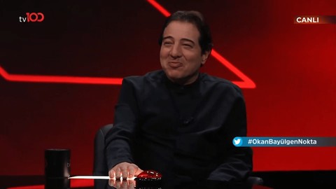 Okan Bayülgen'in sunduğu Nokta programına, Fazıl Say konuk oldu.