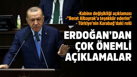 Cumhurbaşkanı Erdoğan: Büyüme için seferberlik başlatıyoruz
