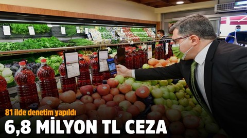 Fahiş fiyat uygulayan firmalara ceza!