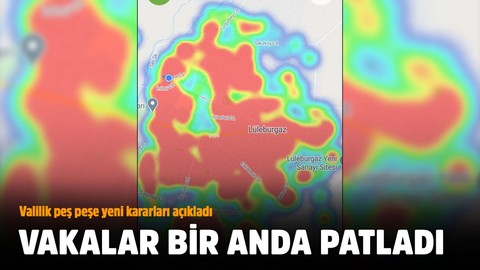 Vaka sayısı bir anda patladı!