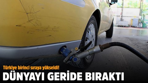 Türkiye birinci sıraya yükseldi! Dünyayı geride bıraktı