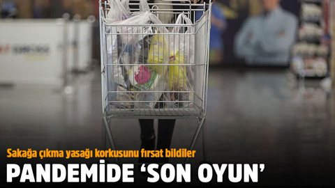 Pandemide son oyun: Gramaj eksikliği!