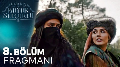 Uyanış: Büyük Selçuklu 8. Bölüm Fragmanı izle