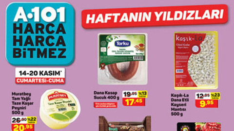 A101 14-20 Kasım 2020 Aktüel ürünler kataloğu! A101'de bu hafta neler var?