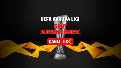 Gent – Slovan Liberec Canlı maç izle