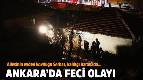 Ailesinin evden kovduğu Serhat, kaldığı barakada çıkan yangında öldü