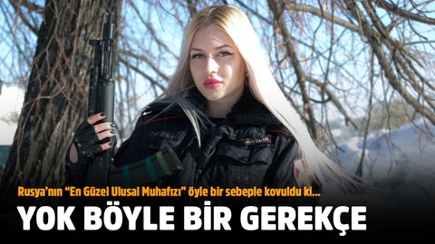Rus ulusal muhafız Anna'nın işine son verildi
