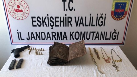 Eskişehir'de ele geçirildi! Tam 1000 yıllık