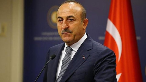 Bakan Çavuşoğlu'ndan Cumhurbaşkanı Erdoğan'ı hedef alan sözlere sert tepki: Kabul edilemez