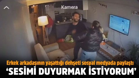 Ayrılmak istediği kız arkadaşına dehşeti yaşattı! O anları sosyal medyada paylaştı