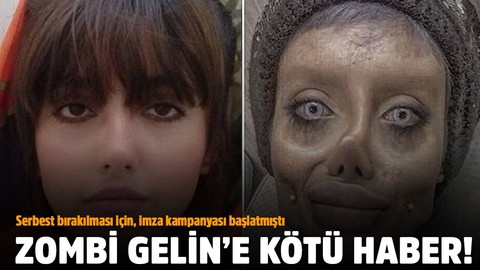 İranlı ‘Zombi Gelin’e kötü haber! İşte cezası