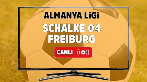 Schalke 04 – Freiburg Canlı izle