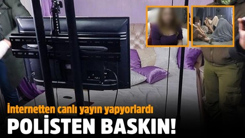 Polisten cinsel içerikli film stüdyosuna baskın