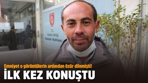 Emniyet özür dilemişti! Ali Çiftçi ilk kez konuştu