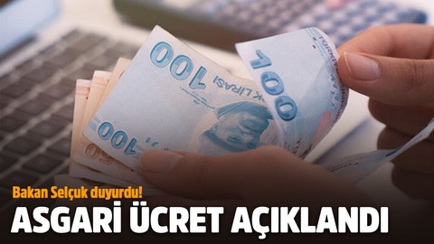 Asgari ücret belli oldu! 2021 zam oranları