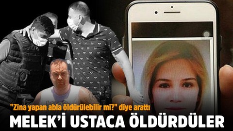 "Zina yapan abla öldürülebilir mi?" diye arattı, öldürdü