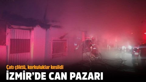 İzmir'de gece yarısı can pazarı