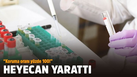 En çok talep edilen aşı geliyor: Yüzde 100 garantili