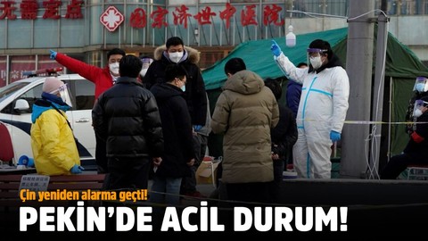 Çin'de yeniden alarm: Pekin'de 'acil durum' ilan edildi