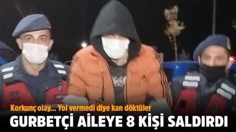 Korkunç olay: Yol vermedi diye gurbetçiye 8 kişi saldırdı, babasını öldürdüler