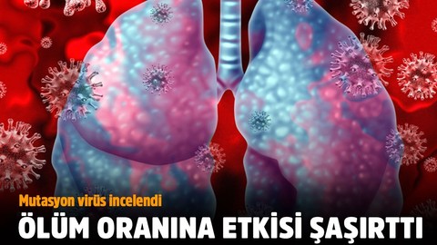 Mutasyon virüse yönelik şaşırtan sonuç