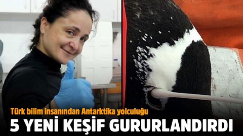 Türk bilim insanından 5 yeni keşif