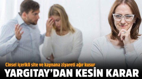 Gelin kaynana tartışmasına Yargıtay kararı