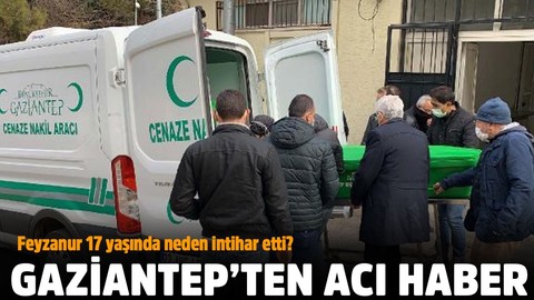 Henüz 17 yaşındaydı canına kıydı