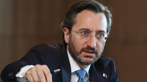 Fahrettin Altun'dan sert açıklama: Milletimiz, sahici siyaseti de tanır, sokma akılla yapılan yalancı siyaseti de!