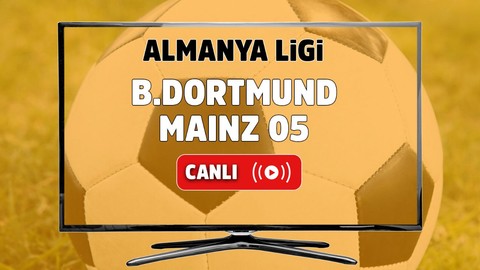 Borussia Dortmund – Mainz 05 Canlı izle