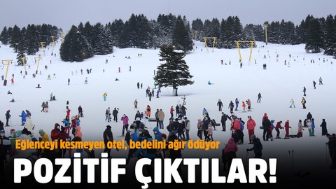 Eğlenceyi kesmeyen otel, bedelini ağır ödüyor