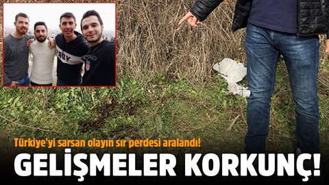 Türkiye'yi sarsan olayın sır perdesi aralandı!.. Gelişmeler korkunç!
