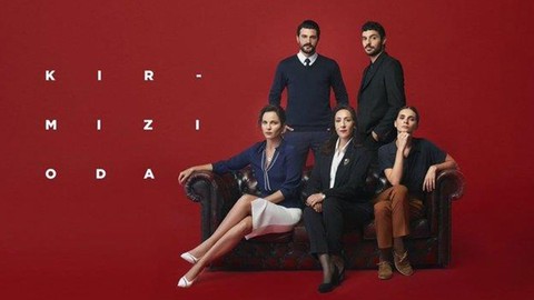 TV8'in Kırmızı Oda'sı, yurt dışına açıldı!