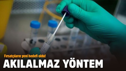 Akılalmaz yöntem... Parayla sahtesini yaptılar!