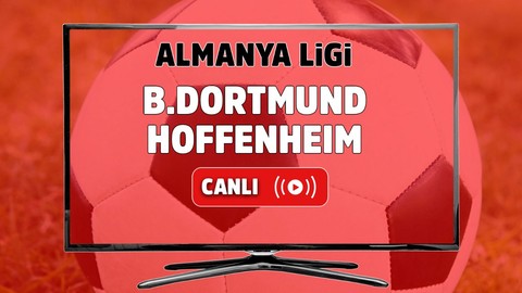 Borussia Dortmund – Hoffenheim Canlı izle