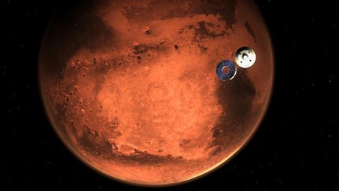 Gözler NASA'da: Perseverance Mars'a başarıyla indi