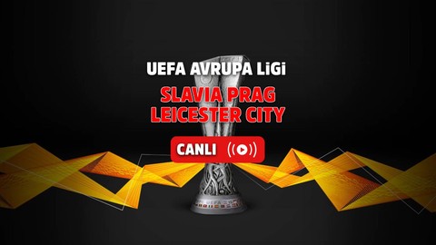 Slavia Prag – Leicester City Canlı maç izle