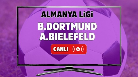 Borussia Dortmund – Arminia Bielefeld Canlı izle