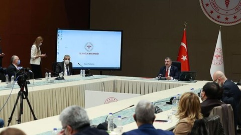 Bilim Kurulu bugün toplanıyor