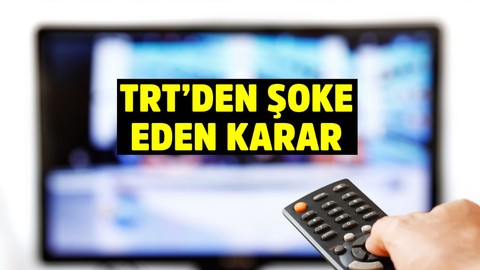 TRT'nin fenomen dizisi final yapıyor!